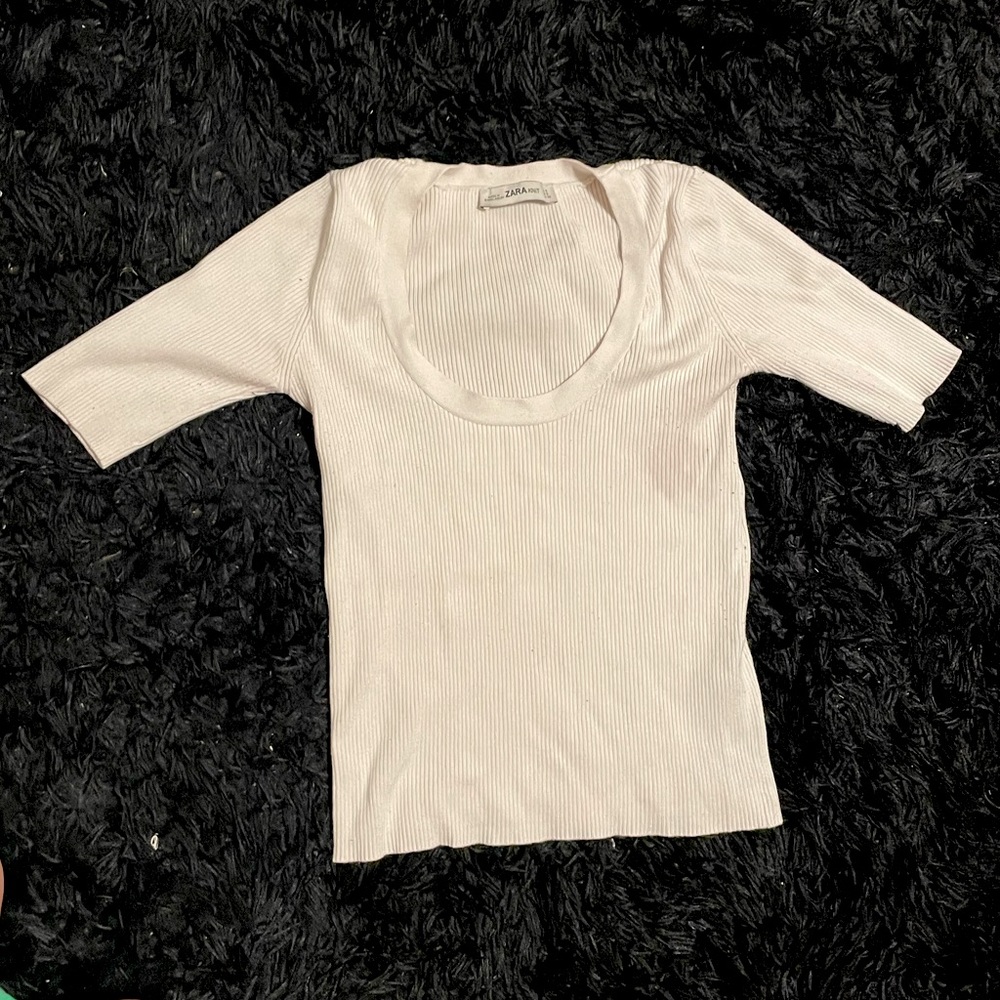 Zara Knit Top